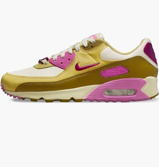 Кроссовки женские Nike Air Max 90 Se Yellow/White FD8684-101
