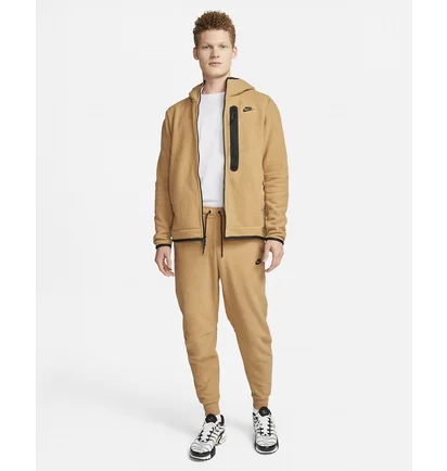 Штани чоловічі Nike Nsw Tch Flc Winter Jggr Beige Dq4808-722