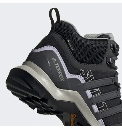 Кроссовки женские Adidas Terrex Swift R2 Mid Gore-Tex Hiking Shoes Black EF3357