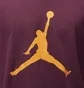 Футболка чоловіча Air Jordan M J Jumpman Ss Crew Bordo Cj0921-680