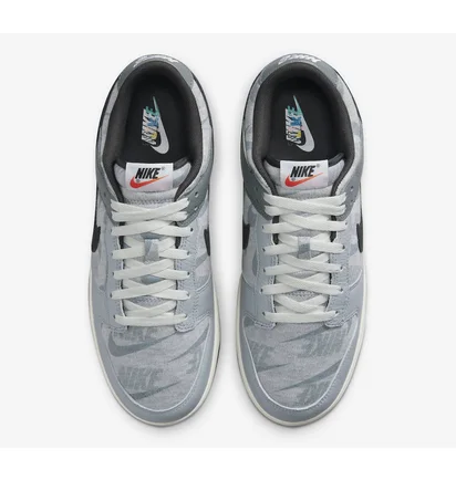 Кроссовки мужские Nike Dunk Low Se Grey DQ5015-063