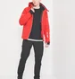 Куртка мужская Cmp Jacket Zip Hood Orange 32W0157-C580