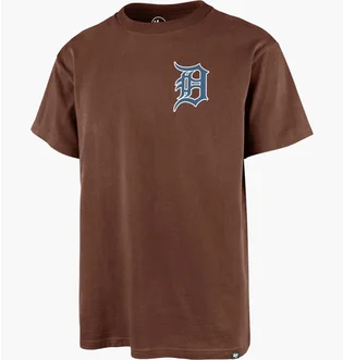 Футболка мужская 47 brand Detroit Tigers Brown 627616N0-FS