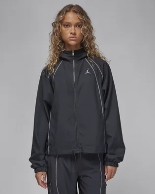 Куртка женская Air Jordan Woven Lined Jacket Black FD7869-010