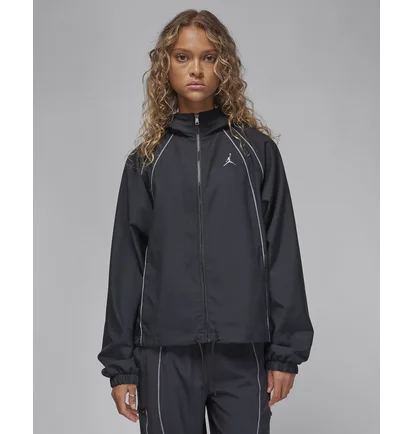 Куртка жіноча Air Jordan Woven Lined Jacket Black FD7869-010