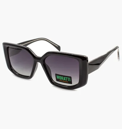 Солнцезащитные очки женские Moratti Black/Grey 58305-C1