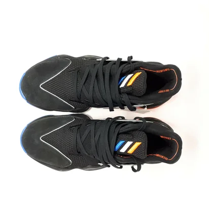 Кроссовки мужские Adidas Harden Vol.4 Barbershop F97187