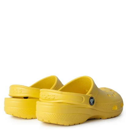 Тапочки женские CROCS Mece Vintage Black Yellow 10001-75Y