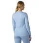 Термобілизна жіноча Helly Hansen Merino Crew Light Blue 49502-627