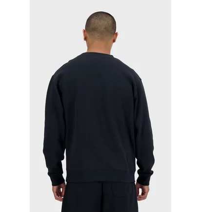 Свитшот мужской New Balance Sport Essentials Fleece Crew Black MT41510-BK
