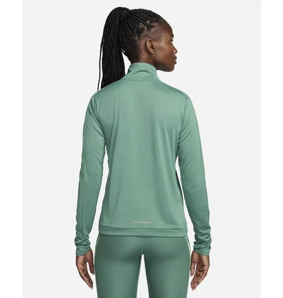 Кофта женская Nike 1/4 Dri-Fit Swoosh Green FN2636-361