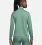 Кофта женская Nike 1/4 Dri-Fit Swoosh Green FN2636-361