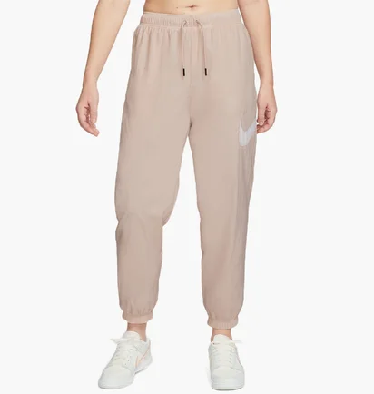 Штаны женские Nike W Nsw Essntl Wvn Mr Pant Hbr Beige DM6183-601