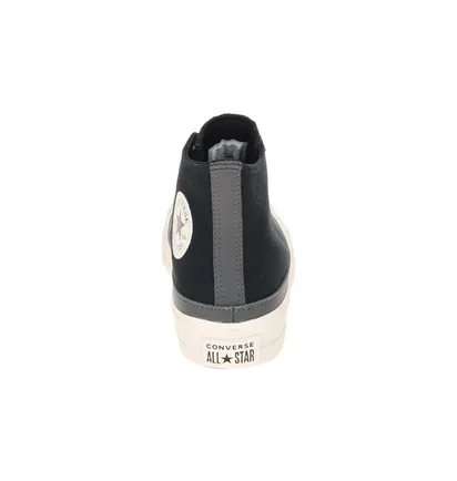 Кеди унісекс Converse All Star High Double Platform Black A16594C