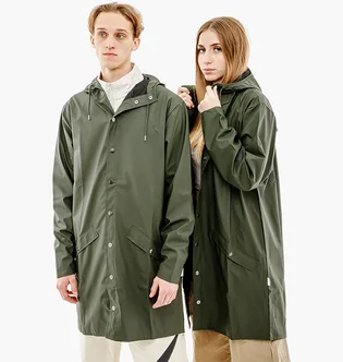 Пальто унісекс Rains Jackets Green 1202-GREEN