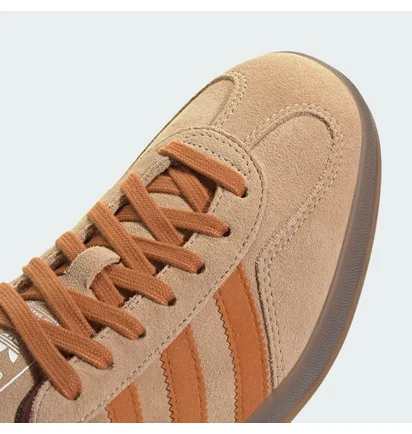 Кроссовки женские Adidas Gazelle Indoor Beige JH5412