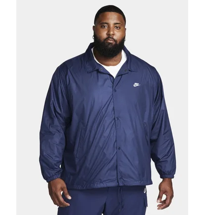 Куртка чоловіча Nike Club Coaches Jacket Blue FN3316-410