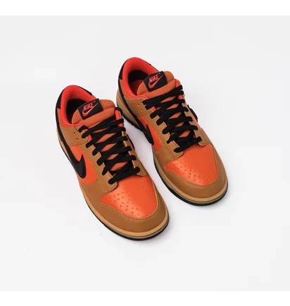 Кросівки чоловічі Nike Dunk Low Gore-Tex Brown/Orange HQ2053-700