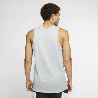 Майка чоловіча Nike Dri-Fit Crossover Basketball Tank Top Grey BV9387-077