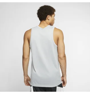 Майка мужская Nike Dri-Fit Crossover Basketball Tank Top Grey BV9387-077