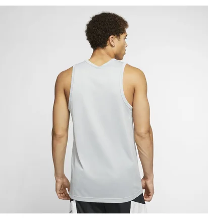 Майка мужская Nike Dri-Fit Crossover Basketball Tank Top Grey BV9387-077