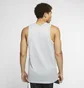 Майка мужская Nike Dri-Fit Crossover Basketball Tank Top Grey BV9387-077
