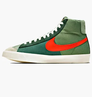 Кроссовки мужские Nike Blazer Mid 77 Patch Green DD1162-300