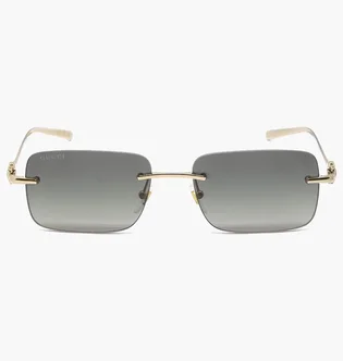 Солнцезащитные очки GUCCI Grey/Gold GG1703S-005-55