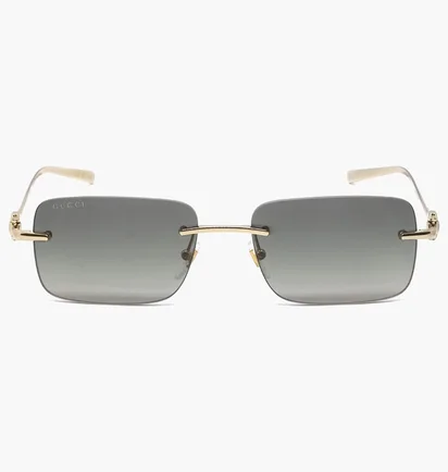 Сонцезахисні окуляри GUCCI Grey/Gold GG1703S-005-55