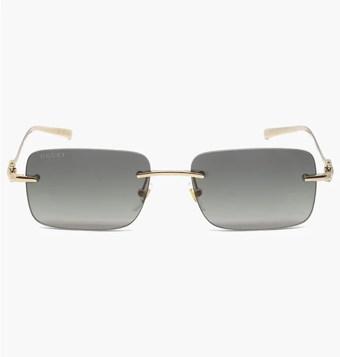 Сонцезахисні окуляри GUCCI Grey/Gold GG1703S-005-55
