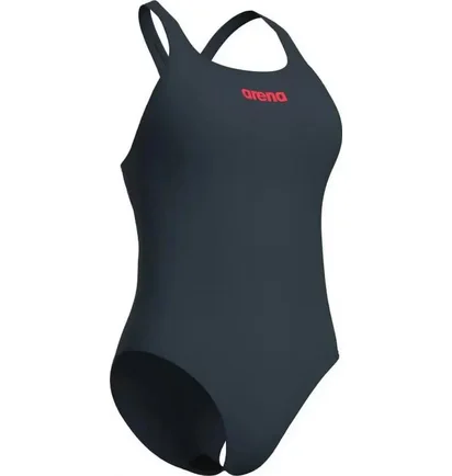 Купальник женский Arena Team Swim Pro Solid Grey 004760-504