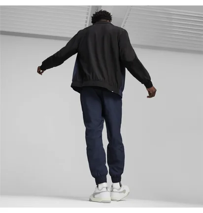 Спортивный костюм мужской Puma Woven Tracksuit Blue/Black 678887-14