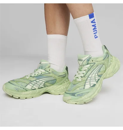 Кросівки жіночі Puma Velophasis Retreat Yourself Sneakers Green 395997-01