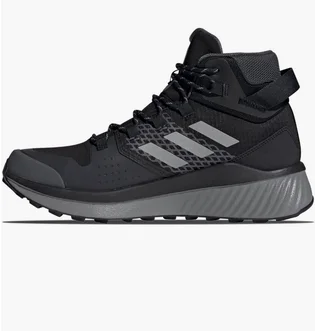 Кроссовки мужские Adidas Terrex Folgian Mid Gore-Tex Hiking Black Ef0365