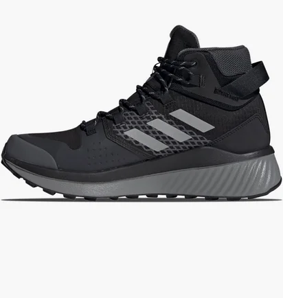 Кроссовки мужские Adidas Terrex Folgian Mid Gore-Tex Hiking Black Ef0365