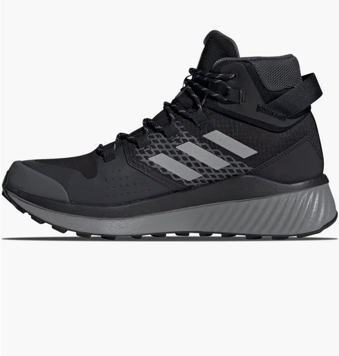 Кроссовки мужские Adidas Terrex Folgian Mid Gore-Tex Hiking Black Ef0365
