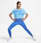 Футболка женская Nike Pro Grx Light Blue FQ4985-412