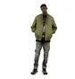 Вітровка чоловіча Neighborhood Rib Olive 211AQNH-JKM03-OLIVE