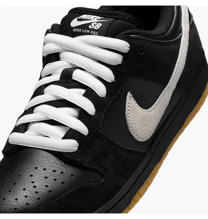 Кроссовки мужские Nike Dunk Low Black HF3704-003