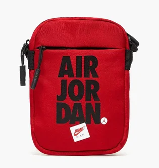 Сумка унісекс Air Jordan Jumpman Festival Bag Red 9A0507-R78