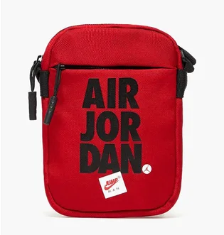 Сумка унісекс Air Jordan Jumpman Festival Bag Red 9A0507-R78