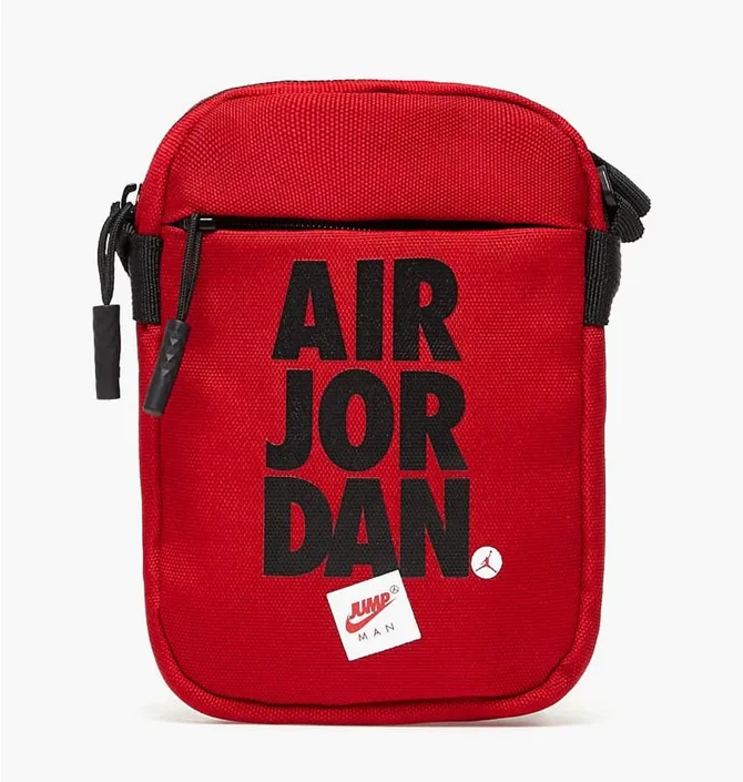 Сумка унісекс Air Jordan Jumpman Festival Bag Red 9A0507-R78