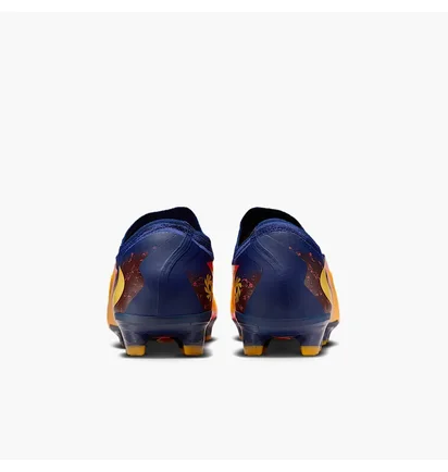 Бутсы унисекс Nike Phantom 6 Low Pro Orange/Blue IB3094-800