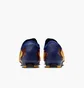 Бутсы унисекс Nike Phantom 6 Low Pro Orange/Blue IB3094-800