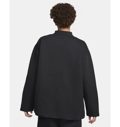 Кофта чоловіча Nike Polo Tech Fleece Reimagined Black FN3401-010