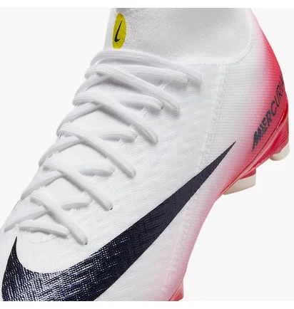 Бутси унісекс Nike Mercurial Superfly 10 Academy L V8 Multi- Ground High- Top Soccer Cleats White/Red HJ7311-600