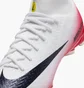 Бутси унісекс Nike Mercurial Superfly 10 Academy L V8 Multi- Ground High- Top Soccer Cleats White/Red HJ7311-600