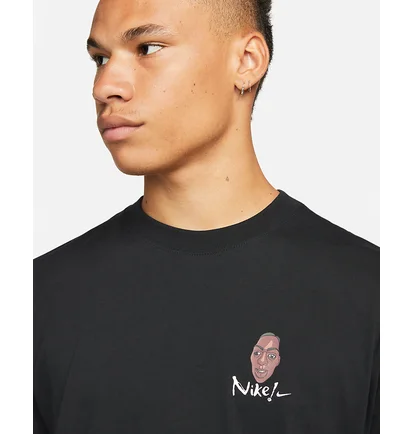 Футболка чоловіча Nike M Nk Lil Pny Lcbh Ss Max90 Tee Black DM2445-010