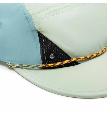 Кепка унісекс Klättermusen Runa Five Panel Turquoise/Light Blue 10189-519