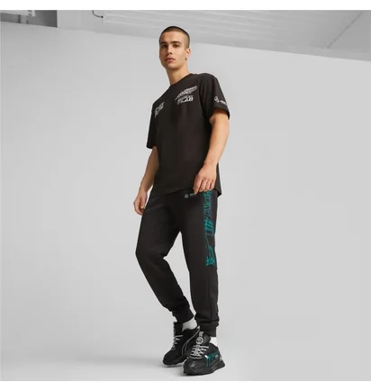 Кроссовки унисекс Puma Mercedes-Amg Petronas Motorsport Mirage Sport Asphalt Black 307847-01